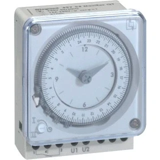Afbeelding van Legrand tijdschakelklok analoog maxirex qt met gangreserve 100uur 049754