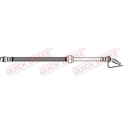 Afbeelding van Quick Brake Remslang 32.829