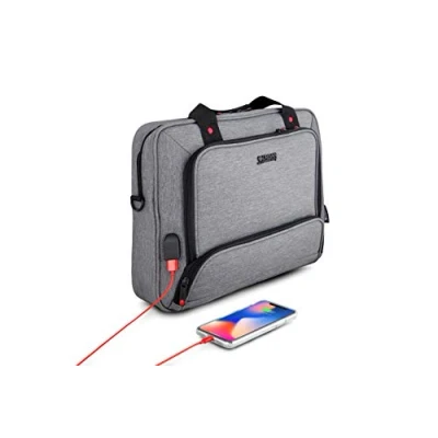 Afbeelding van Urban Factory MTE14UF Mixee Toploading Case voor laptops tot 14.1&quot; Grijs