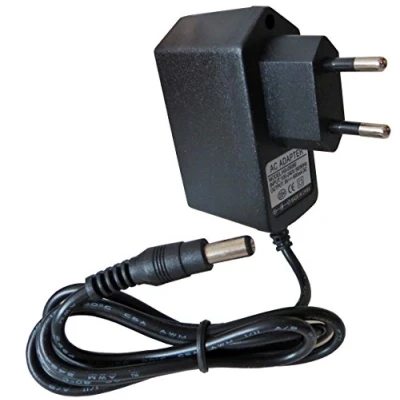 Afbeelding van Keepdrum 9V AC adapter voeding voor effectapparaten stekkervoeding 600mA 5,5mm holle stekker netvoeding