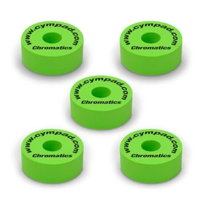 Afbeelding van Cympad CS15/5 G Chromatics Green bekkenviltjes (5 stuks)