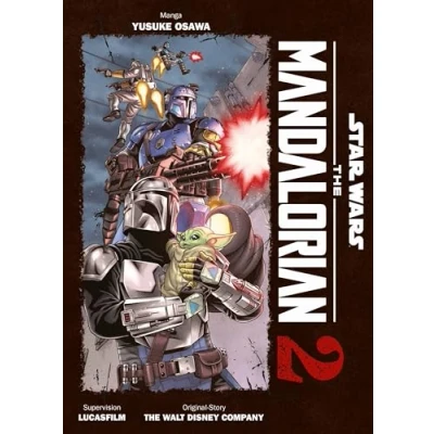 Afbeelding van Star Wars: The Mandalorian (Manga) 02: Die Manga Adaption der gefeierten Serie Das ist Weg!