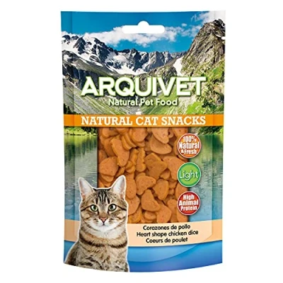 Afbeelding van Arquivet Kippenharten, 50 g, 24 Stuk