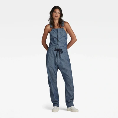 Afbeelding van G star 3d Bib Overall Blauw XS Vrouw
