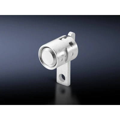 Afbeelding van Rittal TS 8611.190 Cilinderslot Drukknop inzetstuk Metaal Zwart 1 stuk(s)
