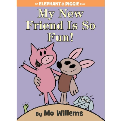 Afbeelding van My New Friend Is So Fun! An Elephant and Piggie Book