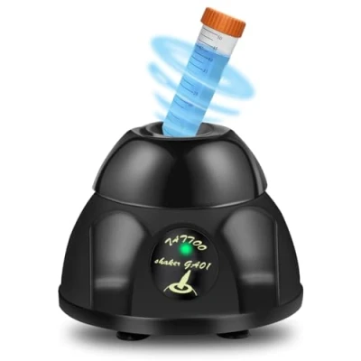 Afbeelding van Vortex mixer, Mini 5200 rpm, Lab schudder, elektrische vibratie laboratoriummixer, verfshaker voor reageerbuisjes, inkten, wimperlijm en nagellakschudder