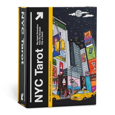 Afbeelding van NYC Tarot: Big Apple Divination from the Greatest City on Earth