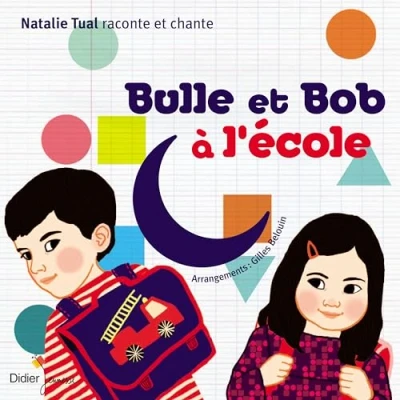 Afbeelding van Nathalie Tual Bulle Et Bob A Lecole / Natalie Tua (CD)