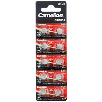 Afbeelding van Camelion A9 Alkaline Knoopcelbatterij (10 stuks)