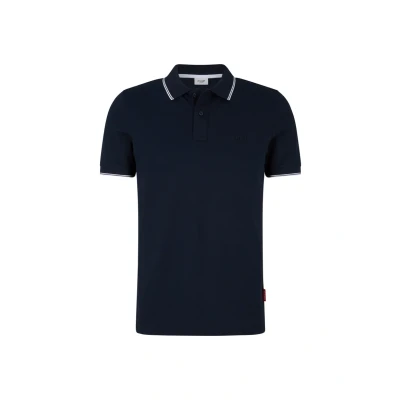 Afbeelding van JOOP! Jeans Agnello Poloshirt, Heren, Maat: Small, Dark blue