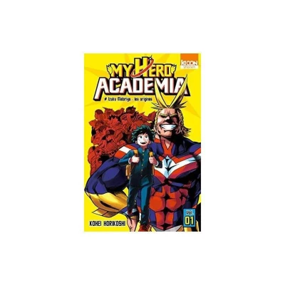 Afbeelding van My Hero Azademia Team Up Mission Tome 1