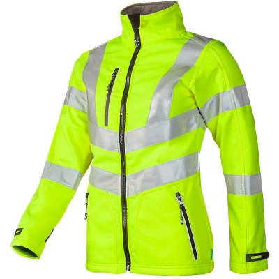 Afbeelding van Sioen JERICA softshell jas lady 03010568 HV Geel