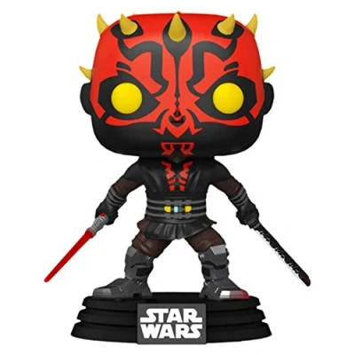 Afbeelding van Funko POP! Darth Maul Two Lightsabers #450