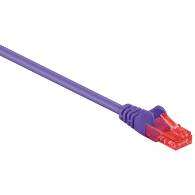 Afbeelding van Wentronic CAT6 Netwerkkabel RJ45 Paars 15 m