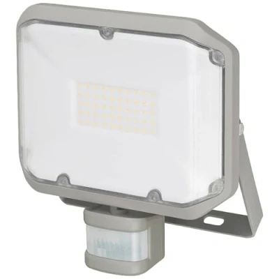 Afbeelding van Brennenstuhl LED buitenlamp AL 3050 met bewegingsmelder (30W, 3110lm, 3000K, IP44, sensor voor wandmontage)