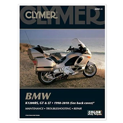 Afbeelding van Clymer BMW K1200RS, GT &amp; LT 1998 2010
