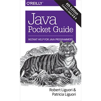 Afbeelding van Java Pocket Guide: Instant Help for Programmers