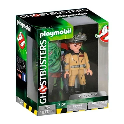 Afbeelding van PLAYMOBIL Ghostbusters 70174 verzamelaarsfiguur R. Stantz, vanaf 6 jaar