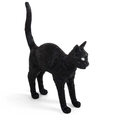 Afbeelding van Seletti Jobby The Cat tafellamp LED