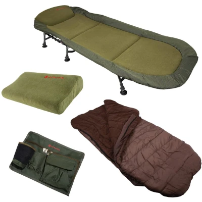 Afbeelding van Ultimate Fleece Bedchair Stretcher Set Karperset
