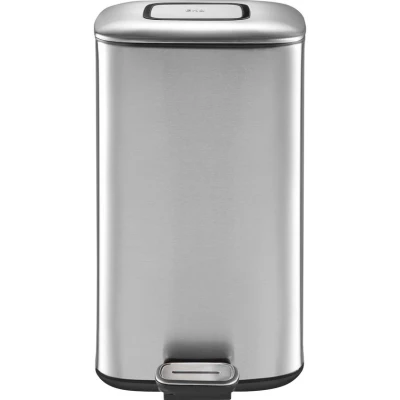 Afbeelding van EKO Regent Step Bin 12L mat RVS