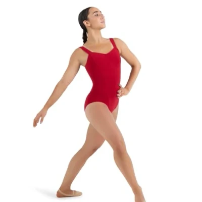 Afbeelding van Capezio Princess Tank Leotard Damespanty, Hunter, L