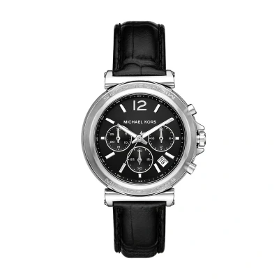 Afbeelding van Michael Kors dames Maren horloge MK7499 in de kleur Zilver