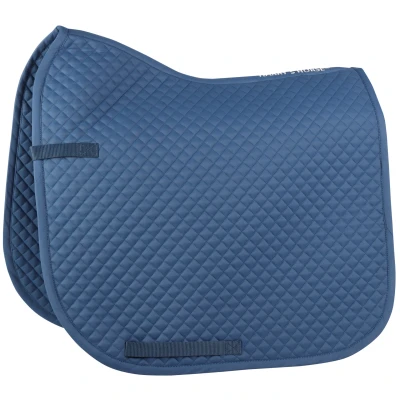 Afbeelding van Harry&#039;s Horse Zadeldek Delux Veelzijdigheid 15mm Navy Full