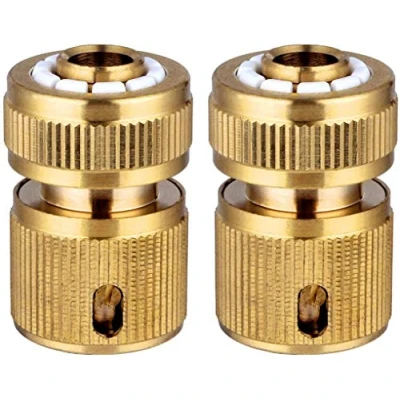 Afbeelding van CT 2 st Messing Slang Connector Slanguiteinde Snelkoppeling 1/2 &quot;Slang Pijp voor Tuinieren, Water geven, Auto Wassen
