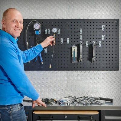 Afbeelding van Datona Basis Set Haken Voor Gereedschapsbord 10 Cm