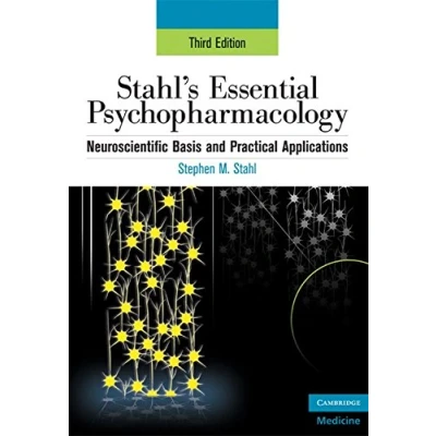 Afbeelding van Stahl&#039;s Essential Psychopharmacology: Neuroscientific Basis and Practical Applications