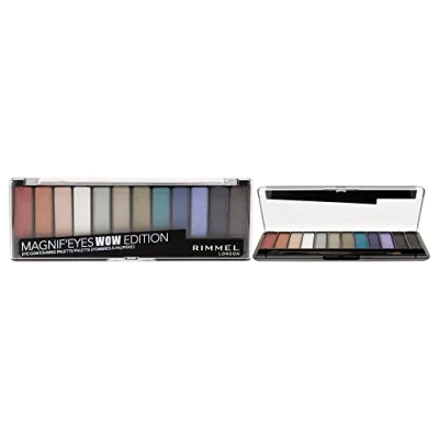 Afbeelding van Rimmel Magnif&#039;Eyes Oogschaduw Palette WOW Edition