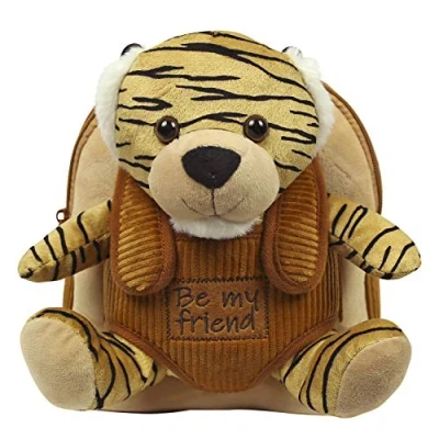 Afbeelding van Perletti Rugzak Tijger 2,7 Liter 26 Cm Polyester Lichtbruin