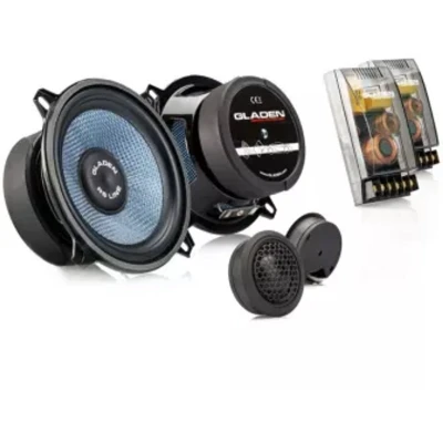Afbeelding van Gladen RS130 luidspreker set 13cm 2 weg compo 90 watts RMS 3 ohms