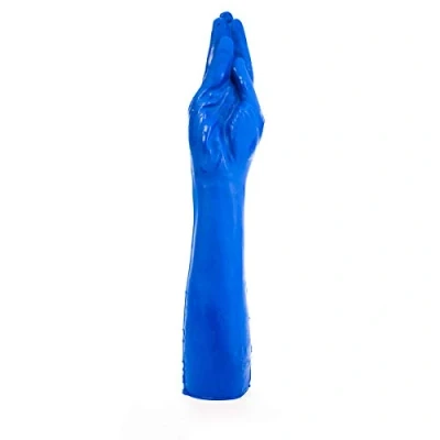 Afbeelding van All Blue Fisting Dildo 37 x 7 cm blauw