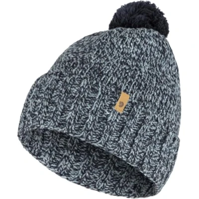 Afbeelding van Fjällräven Övik Pom Hat Unisex Dark Navy