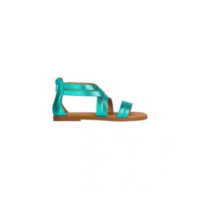 Afbeelding van Geox J Karly Girl Sandalen voor meisjes, Dk Emerald, 28 EU