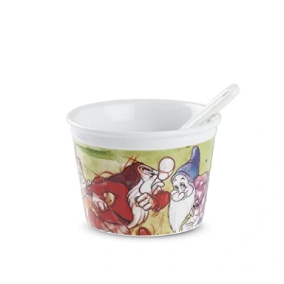 Afbeelding van Egan Set van 4 ijsbekers 7 dwergen Disney 133004