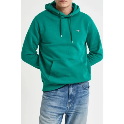 Afbeelding van GANT REG SHIELD HOODIE, Butternut Green, L