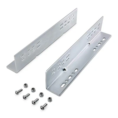 Afbeelding van JUNKER 1 paar montagebeugels KW1 250 H76 L559 lengte 559 mm (22&quot;) voor bodem en platformmontage van de volledig uittrekbare ladegeleiders zware lasten KV1