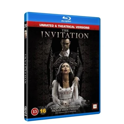 Afbeelding van The Invitation blu ray Import MET NL ondertiteling