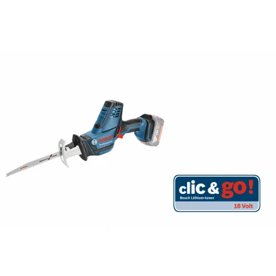 Afbeelding van Bosch GSA 18V LI C Accu reciprozaagmachine (in L Boxx) 06016A5001