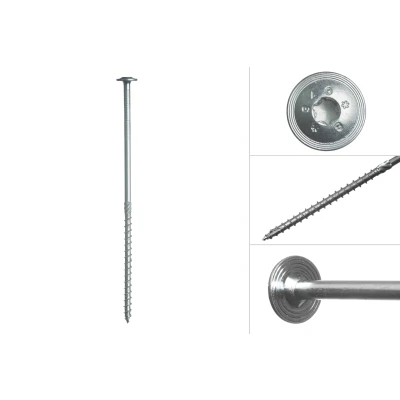 Afbeelding van Tellerkopschroeven Verzinkt 8.0 x 220 mm Torx 40 Per Stuk