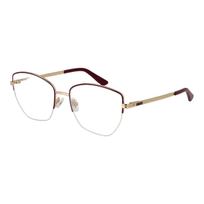 Afbeelding van Guess Donna GU2939 069 Montature da vista Metallo Bordeaux Geometrica Normale