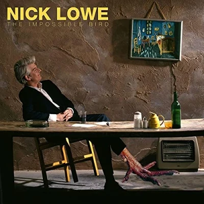 Afbeelding van Nick Lowe Impossible Bird (LP)