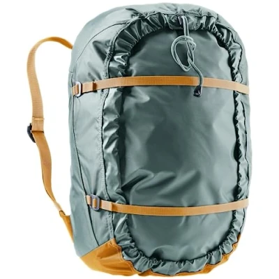 Afbeelding van deuter Gravity Rope Bag touwzak voor volwassenen, uniseks, groenblauw (Teal Cinnamon), eenheidsmaat