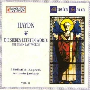 Afbeelding van Haydn Die Sieben Letzten Worte