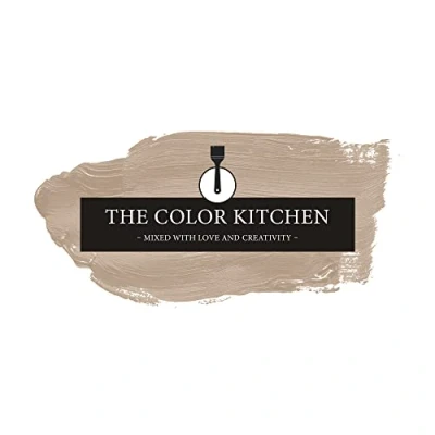 Afbeelding van Livingwalls The Color Kitchen Universele muurverf, verf voor woonruimtes en werkkamers, matte binnenverf in beige, 2,5 l dekkende TCK6015