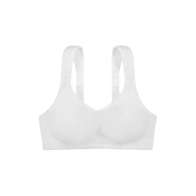 Afbeelding van Dorina FLEX NON Padded Sport BH, Dames, Maat: 95D, White